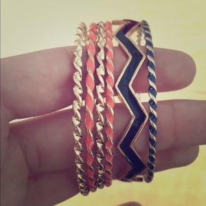 Bengal bracelets, variety of colors.