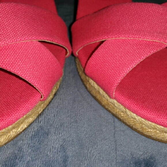 Pink espadrilles - Picture 3 of 4