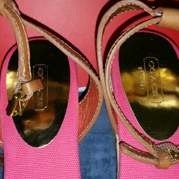 Pink espadrilles - Picture 4 of 4