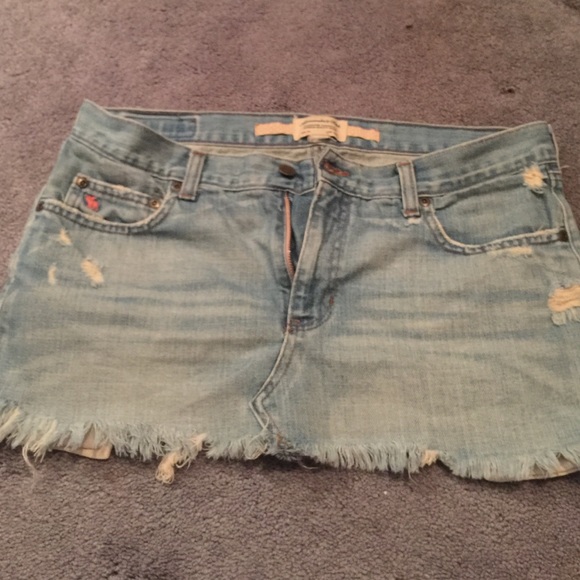 Size 4-6 Abercrombie & Fitch jean skirt