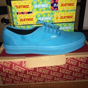 💎🔥Men's Vans Turquoise🔥💎