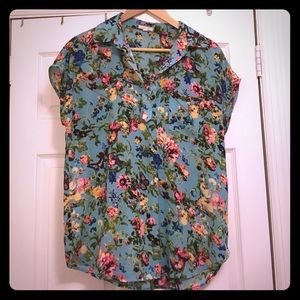 Pleione blouse from Anthropologie