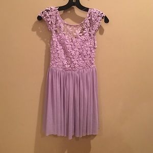 Lace dress