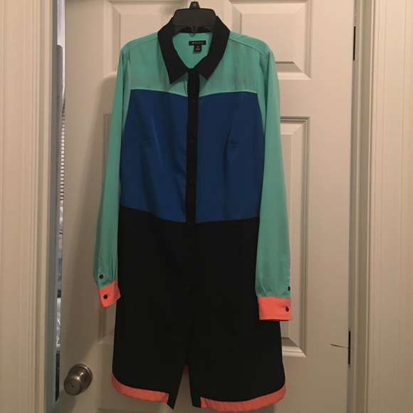 Long sleeve dress - Picture 2 of 2