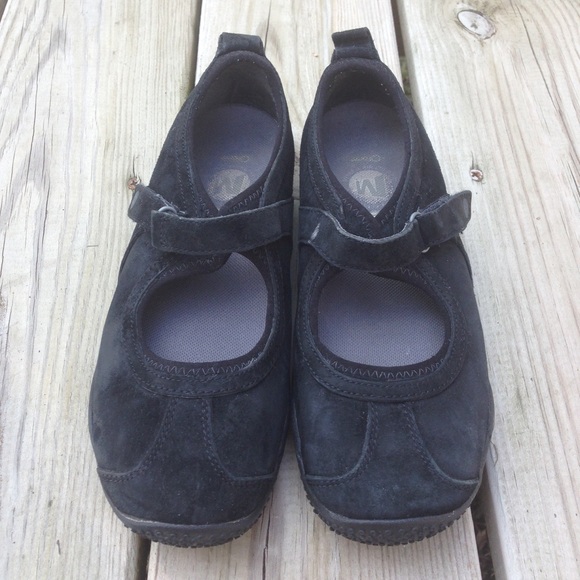 Black Merrell Circuit MJ Shoes sz 6