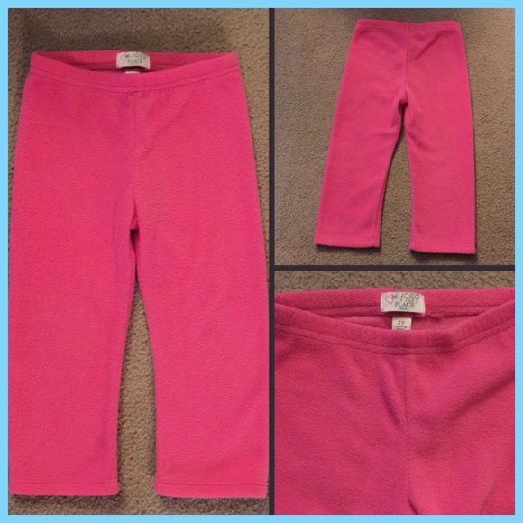 children's place fleece pants