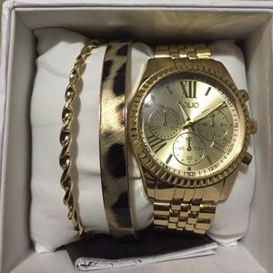 Gold Watch Set