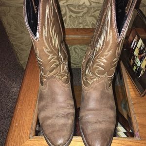 Laredo Women's Cowboy Boot Size 8 1/2 Medium
