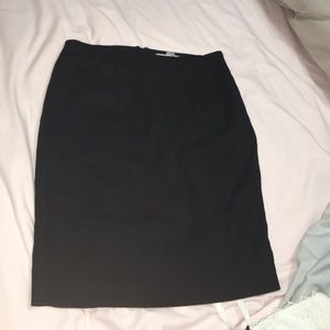 Forever 21 Black Pencil Skirt