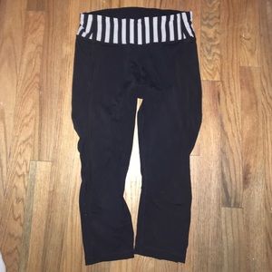 Lulu Lemon Waterbound Crop