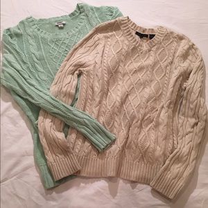 2 Knit Sweaters