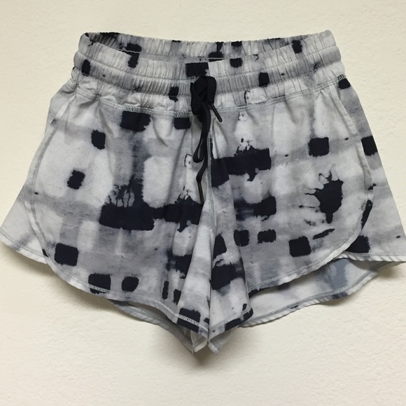 Lululemon gray shorts SIZE 6