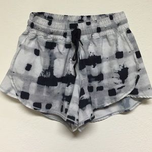 Lululemon gray shorts SIZE 6