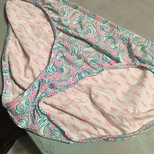 Lily Pulitzer swimsuit bottom Nwot