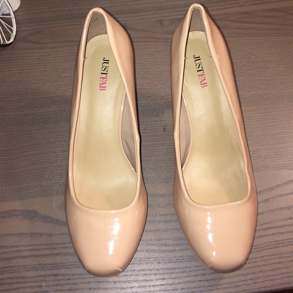 Nude heels