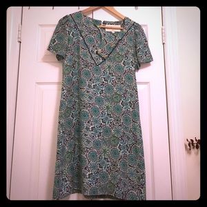 Lauren Moffat silk dress