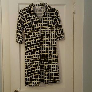 Jude Connally Collared Shirt Dress