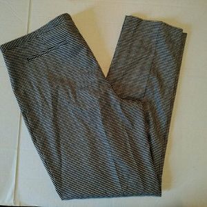 Lane Bryant Houndstooth 20 Tall 34"inseam