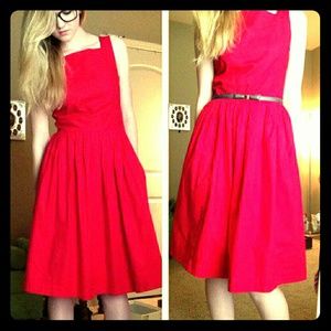 Without a Cause Red Dress