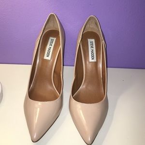 Nude Steven Madden Heels