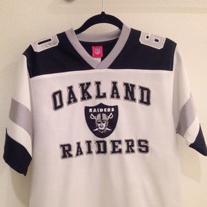 Raiders jersey for women- size large