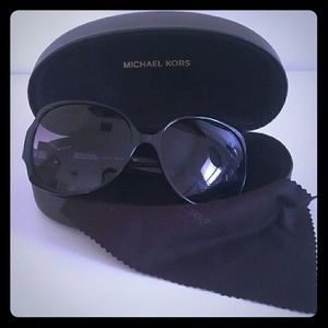 Michael Kors black sunglasses