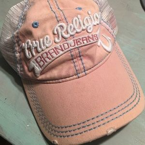 True religion cap 💲MAKE ME AN OFFER🤑