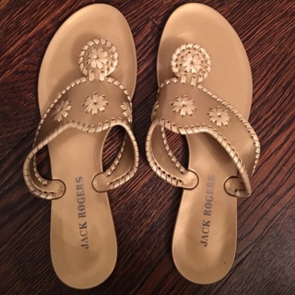 Jack Rogers Jelly Sandals