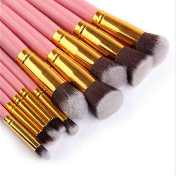 High quality 10pcs Makeup brushes - Picture 2 of 4