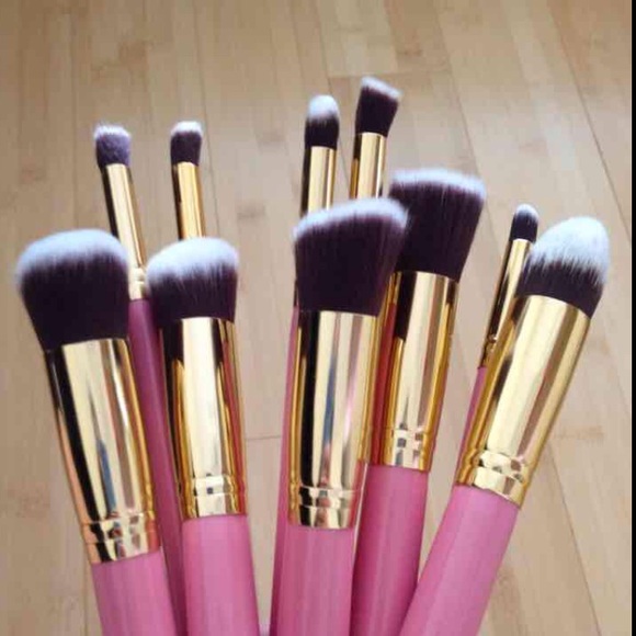 High quality 10pcs Makeup brushes - Picture 3 of 4