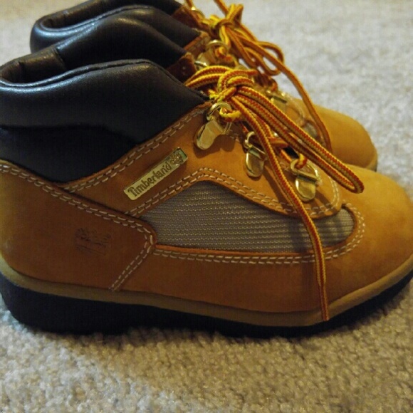 Timberland Other - TIMBERLAND FIELD BOOTS - BOYS' TODDLER