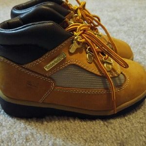 TIMBERLAND FIELD BOOTS - BOYS' TODDLER