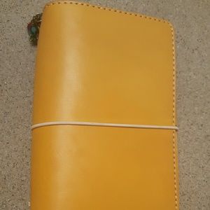 SOLD!  Chic Sparrow Deluxe Traveler's Notebook Joy