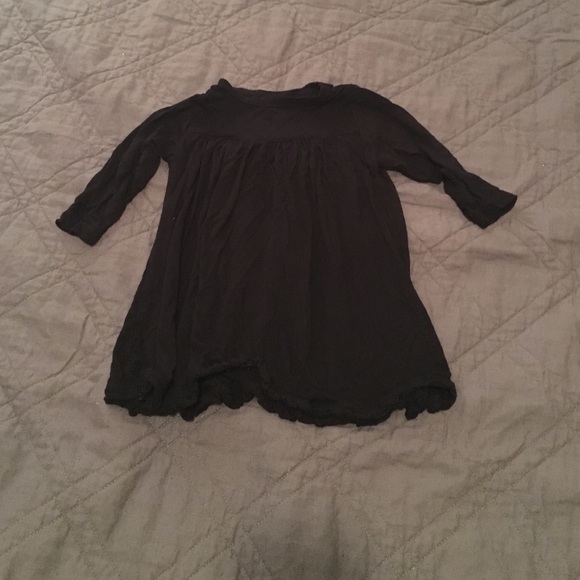 KicKee Pants Black L/S Dress