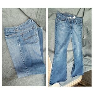LUCKY BRAND Boot Cut Dungarees