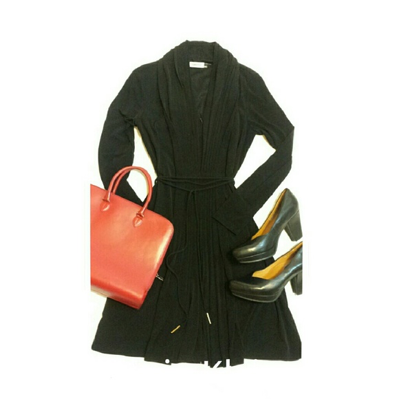 Calvin Klein dress in black - EUC