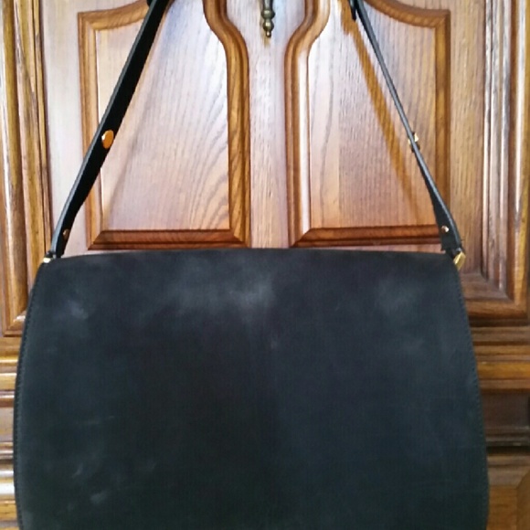 Marni Suede shoulder bag - Picture 1 of 2