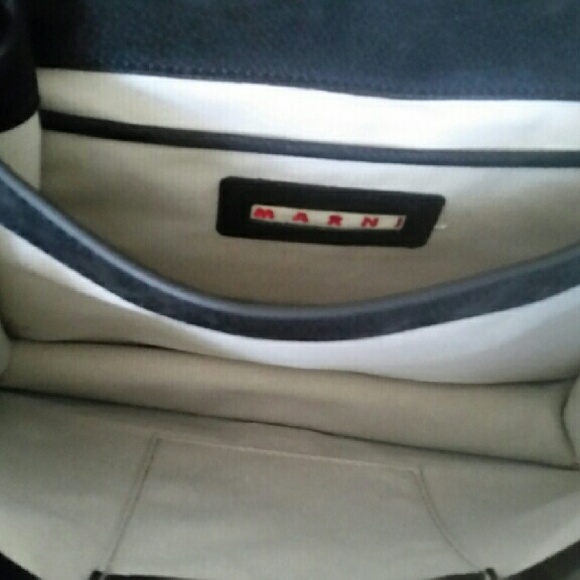 Marni Suede shoulder bag - Picture 2 of 2