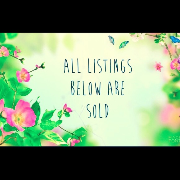 💐All Listings Beyond This Point Are Sold💐 - Picture 1 of 1