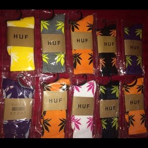 HUF Plantlife crew socks HUF Plantlife crew socks