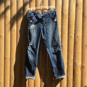 Abercrombie Jeans Capris