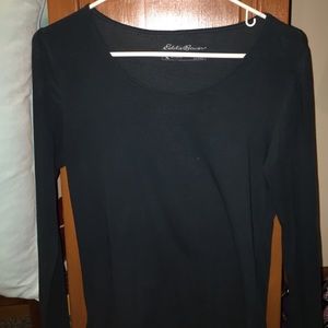 Forest Green Eddie Bauer Light Long Sleeve