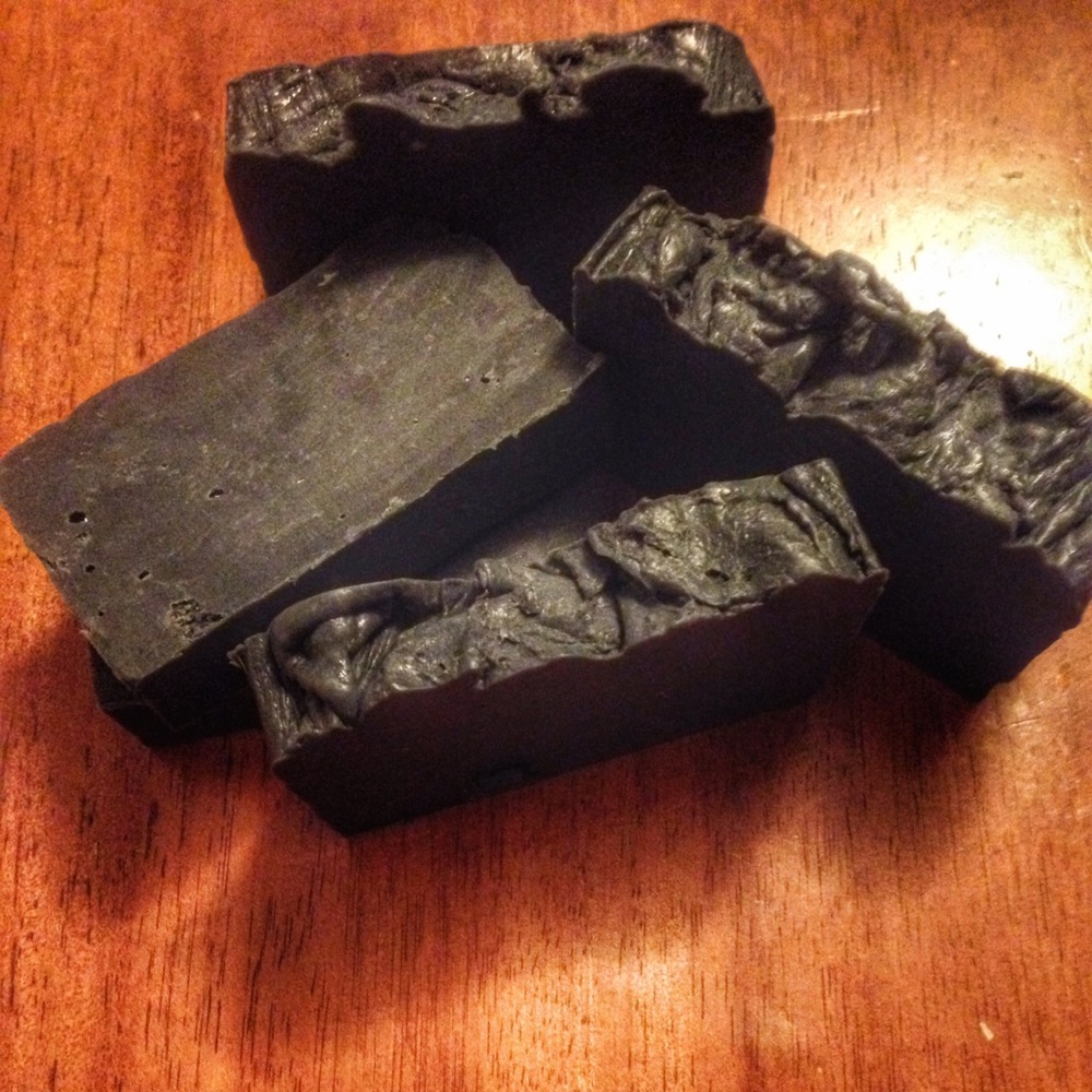 Activated Charcoal Detox Soap Facial Bar