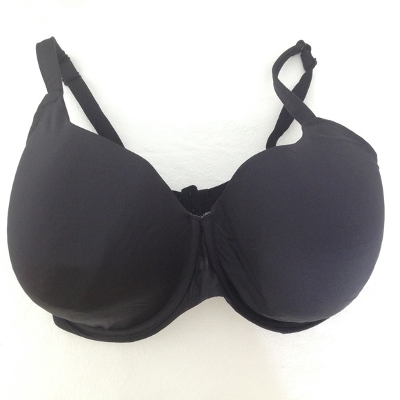 Cacique Black full coverage cooling bra from Lane Bryant from Lisa's