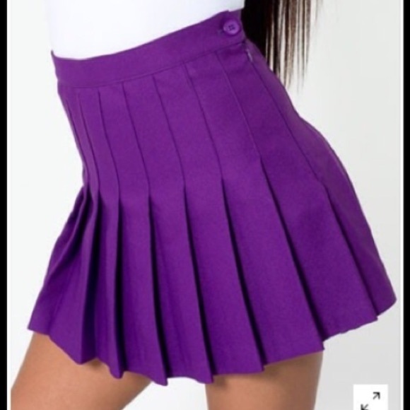 American Apparel Tennis Skirt Small