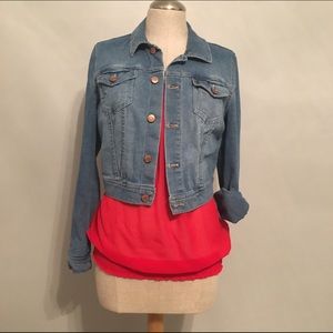 H&M denim jacket Sz8