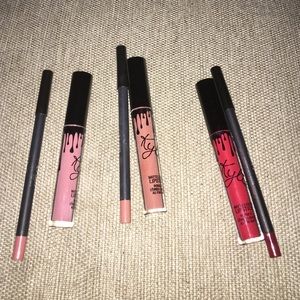 Candy K , Dolce K , Mary Jo K LipKit