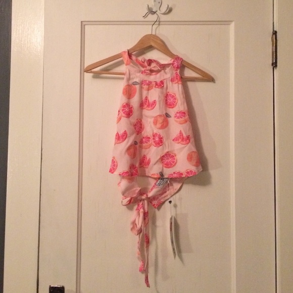 Wildfox Citrus Halter