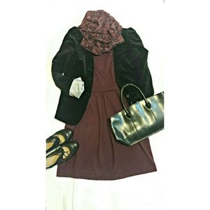 Banana Republic dress in Aubergine - GUC