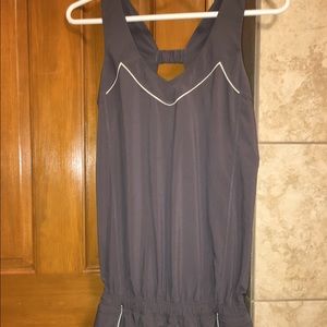 Grey Lululemon Athletic Romper